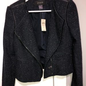 Ann Taylor Zip Jacket